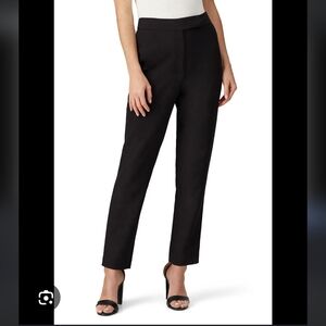 Milly Women's Classic Black Straight Leg Pants